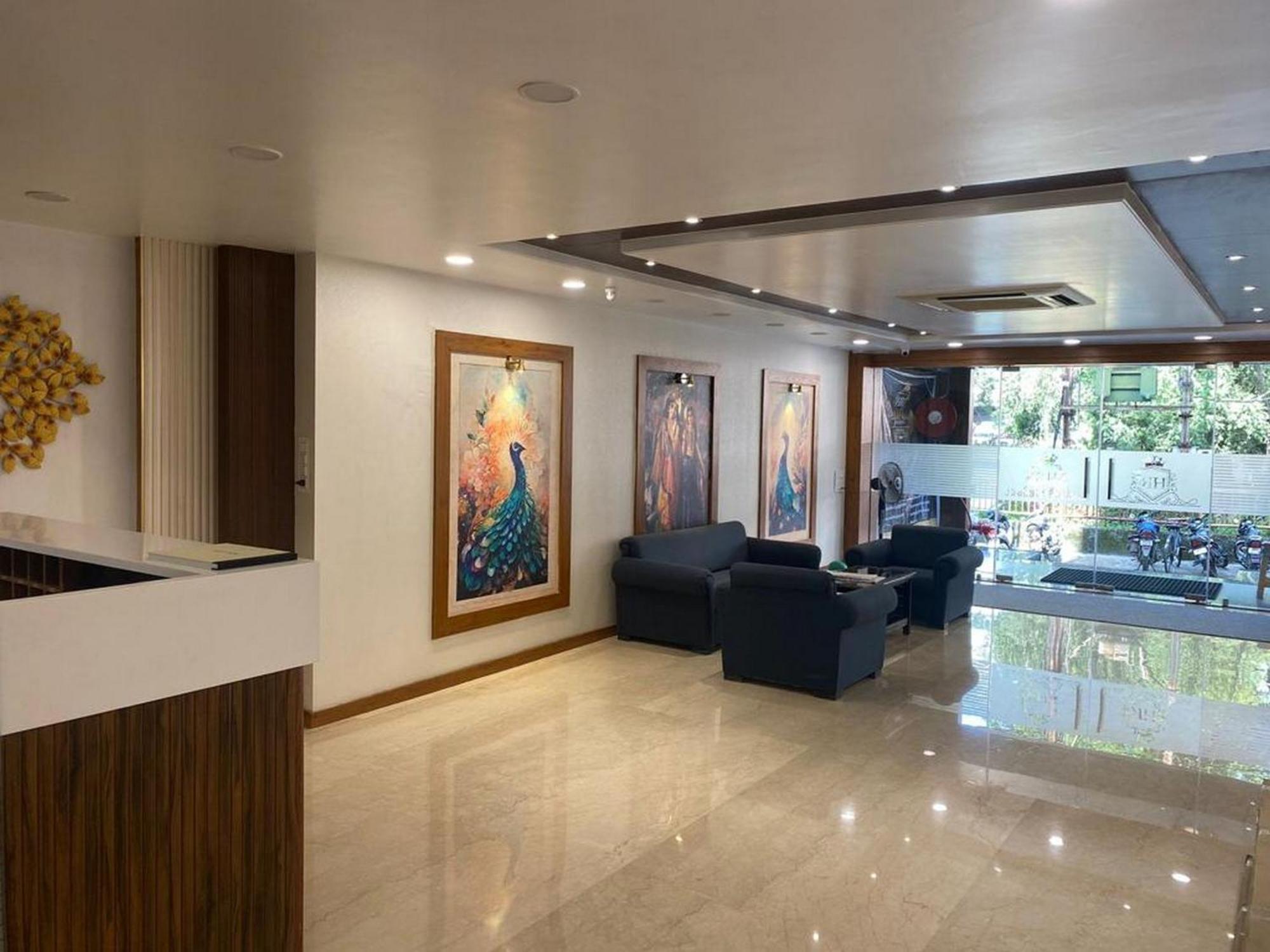 Hotel Eleven Heights Bhopal Extérieur photo