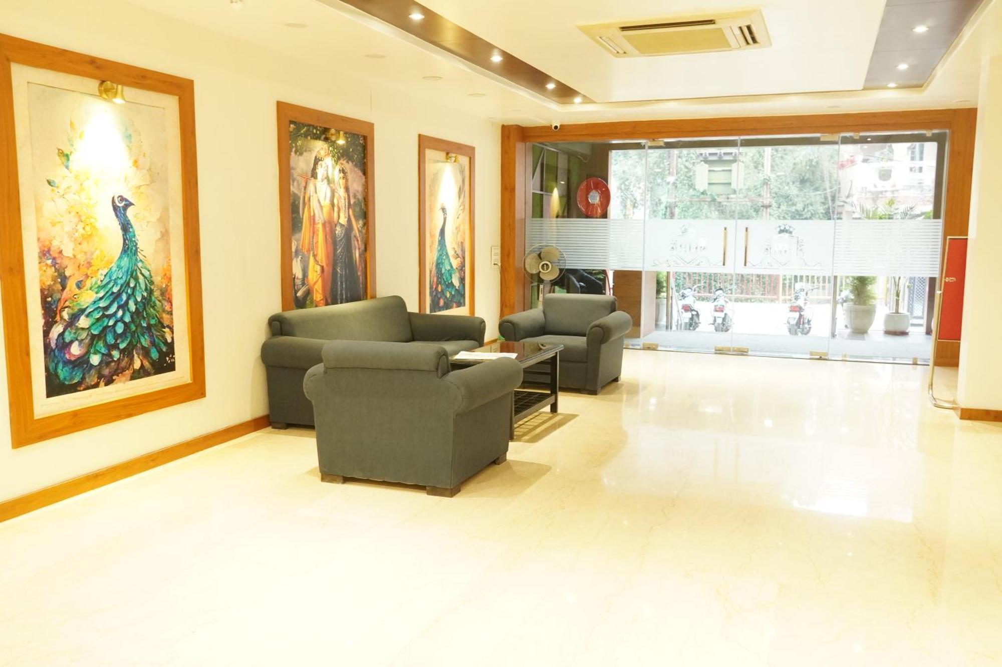 Hotel Eleven Heights Bhopal Extérieur photo